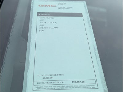 2026 GMC Sierra 2500 HD Denali