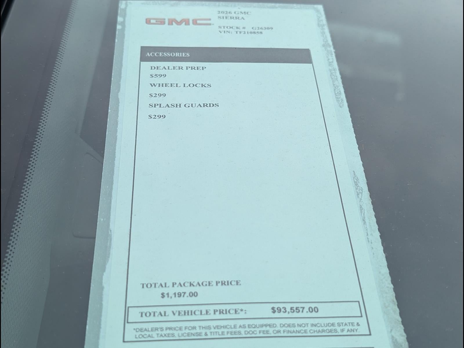 2026 GMC Sierra 2500 HD Denali