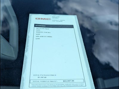 2026 GMC Sierra 2500 HD Denali