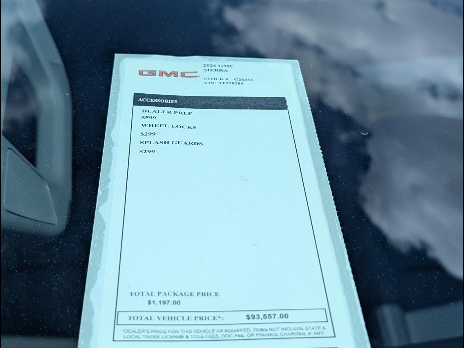 2026 GMC Sierra 2500 HD Denali