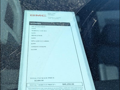 2026 GMC Sierra 2500 HD Denali