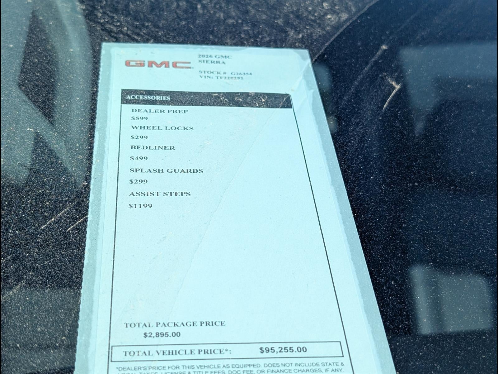 2026 GMC Sierra 2500 HD Denali