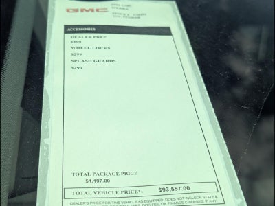2026 GMC Sierra 2500 HD Denali