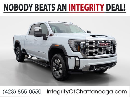 2026 GMC Sierra 2500 HD Denali