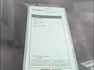 2026 GMC Sierra 2500 HD Denali