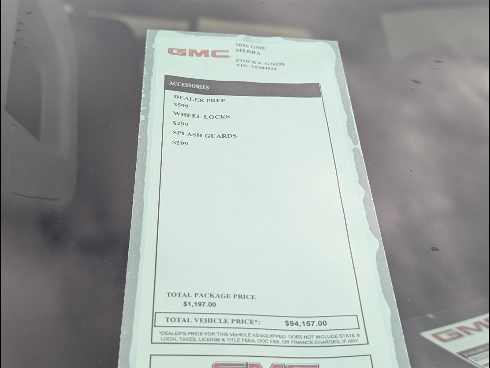 2026 GMC Sierra 2500 HD Denali