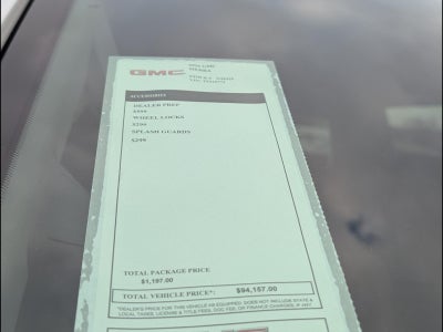 2026 GMC Sierra 2500 HD Denali