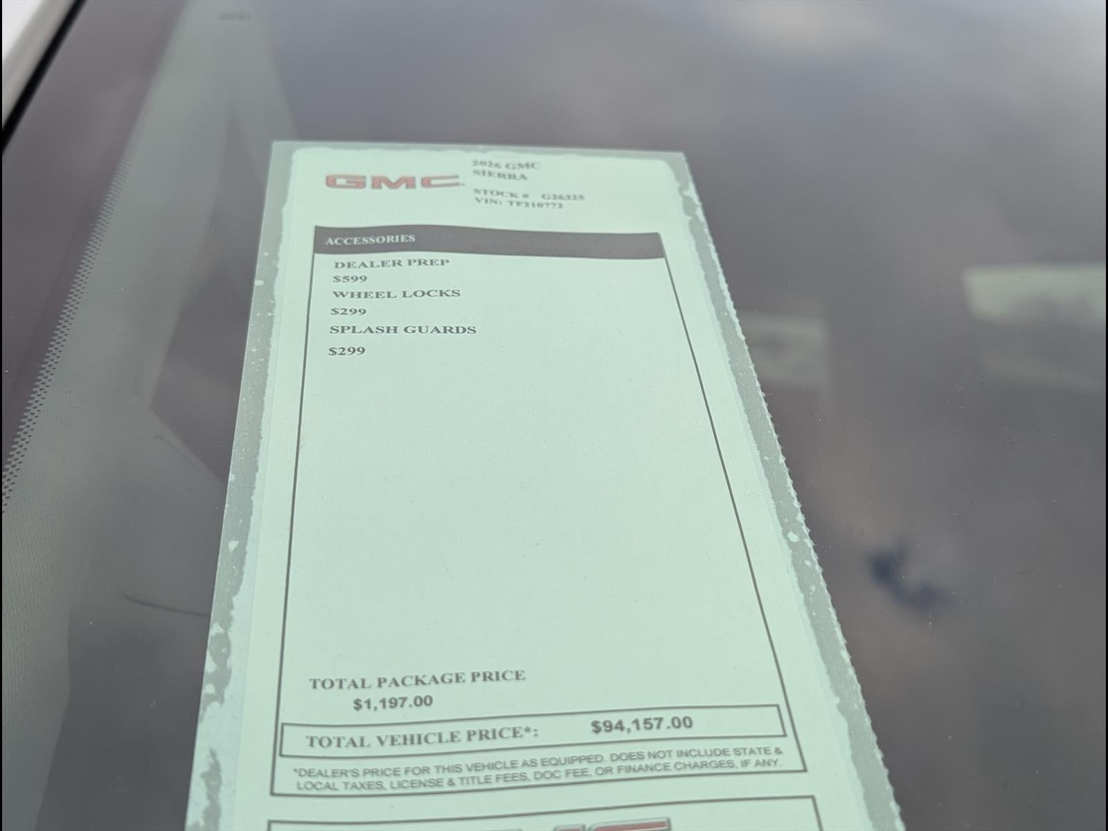 2026 GMC Sierra 2500 HD Denali