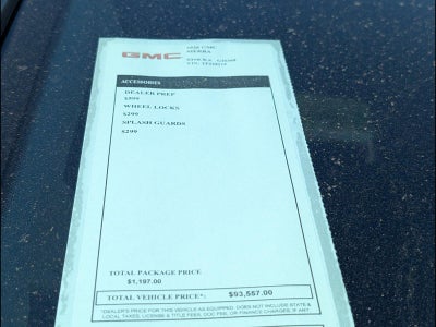 2026 GMC Sierra 2500 HD Denali