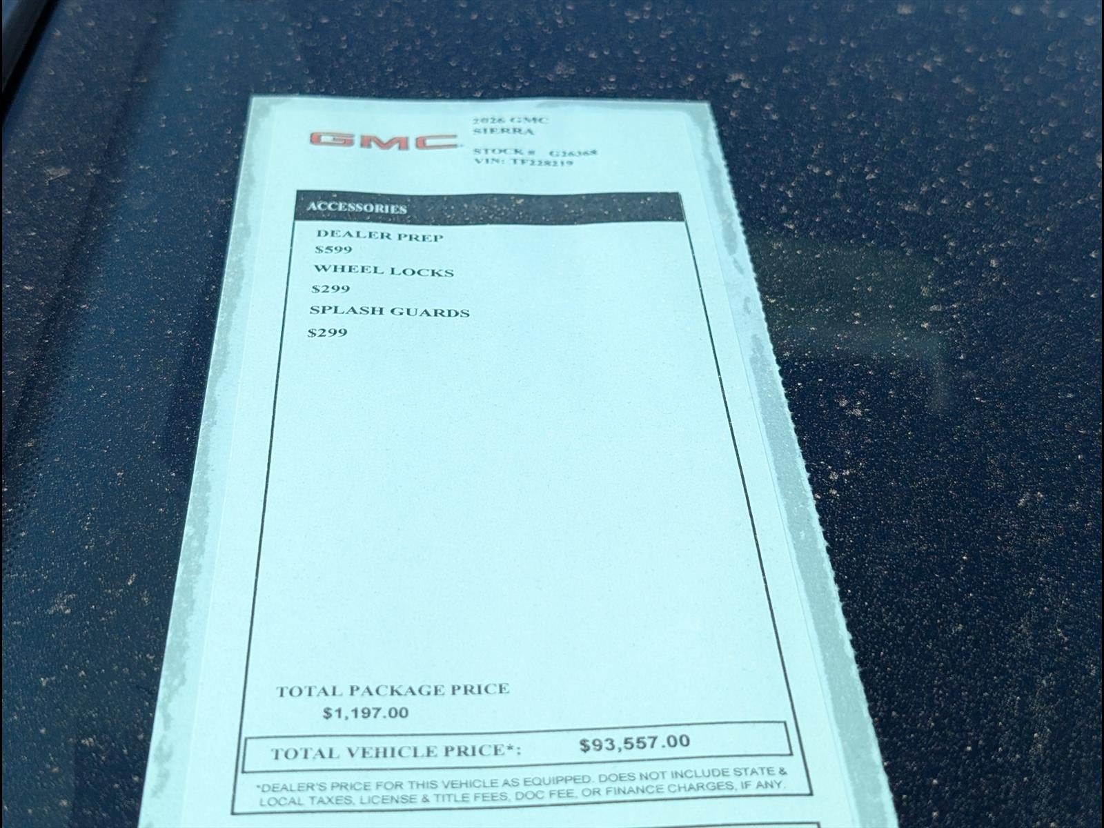 2026 GMC Sierra 2500 HD Denali