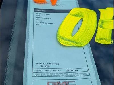 2026 GMC Sierra 2500 HD Denali