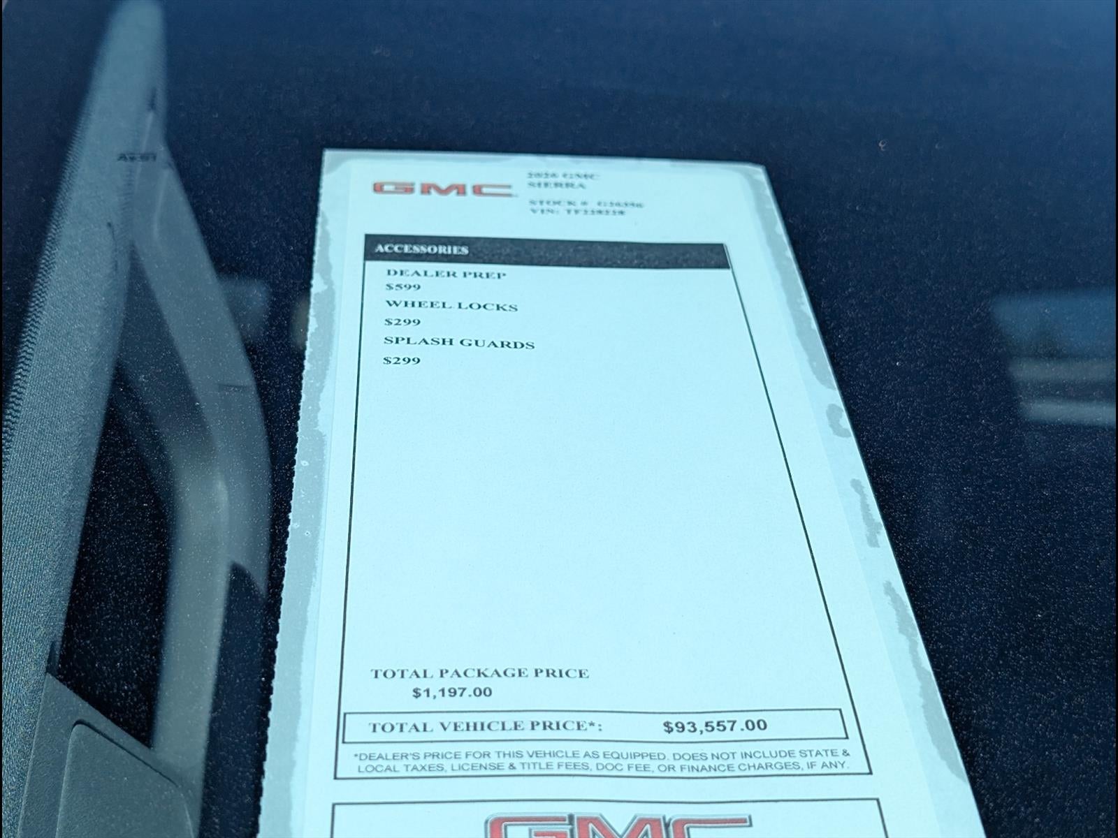 2026 GMC Sierra 2500 HD Denali