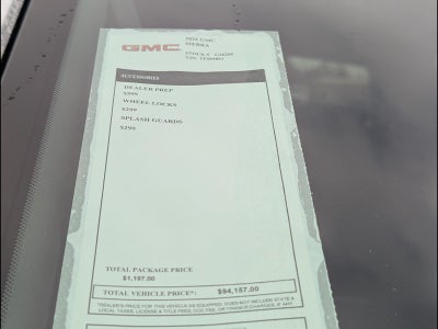 2026 GMC Sierra 2500 HD Denali