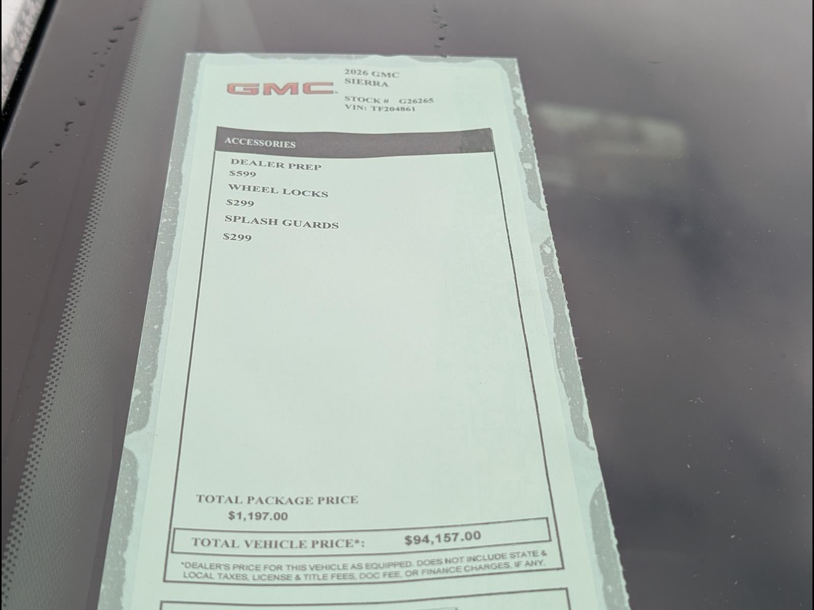 2026 GMC Sierra 2500 HD Denali