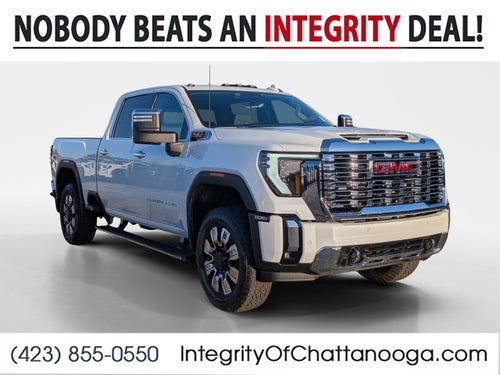 2026 GMC Sierra 2500 HD Denali