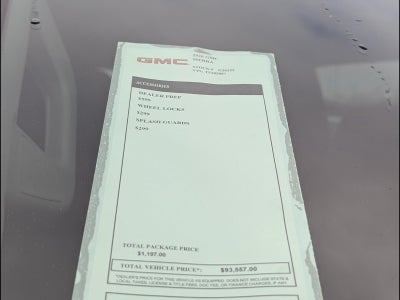 2026 GMC Sierra 2500 HD Denali