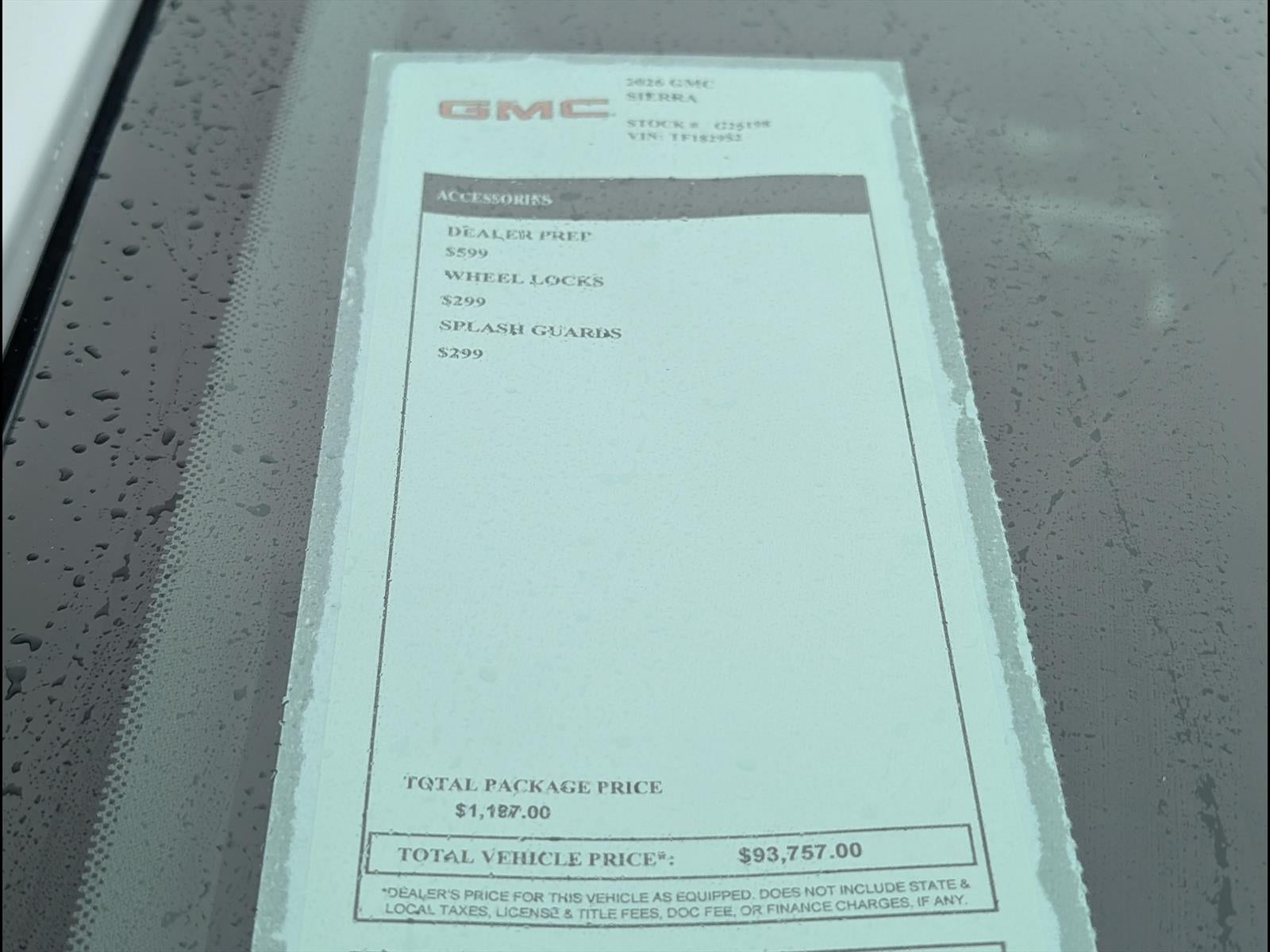 2026 GMC Sierra 2500 HD Denali