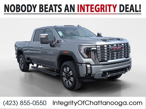 2026 GMC Sierra 2500 HD Denali