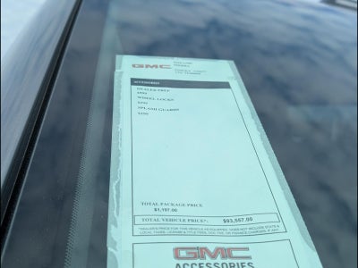 2026 GMC Sierra 2500 HD Denali