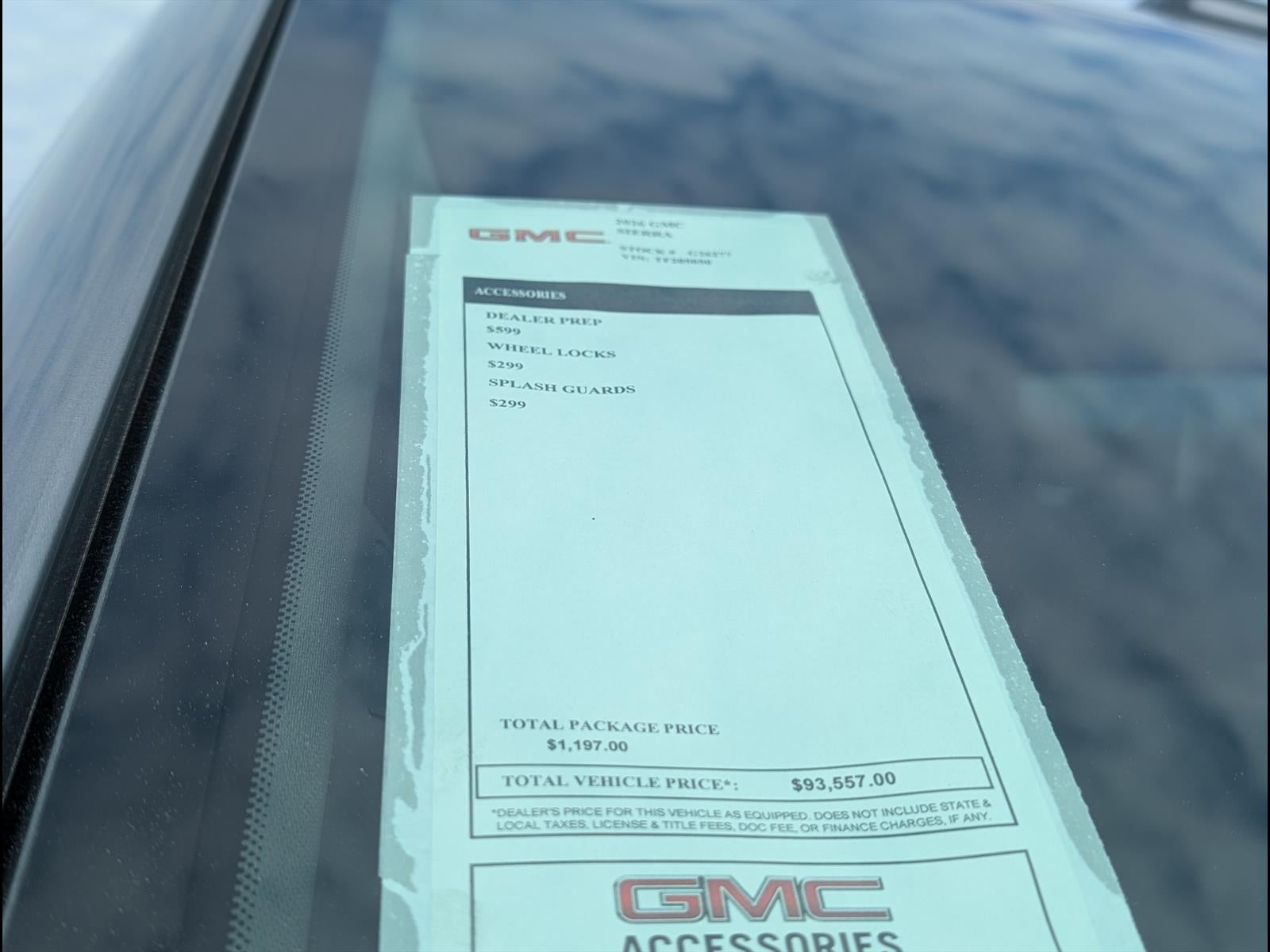 2026 GMC Sierra 2500 HD Denali