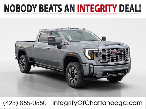 2026 GMC Sierra 2500 HD Denali