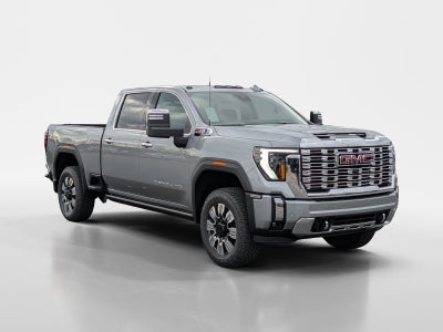 2026 GMC Sierra 2500 HD Denali
