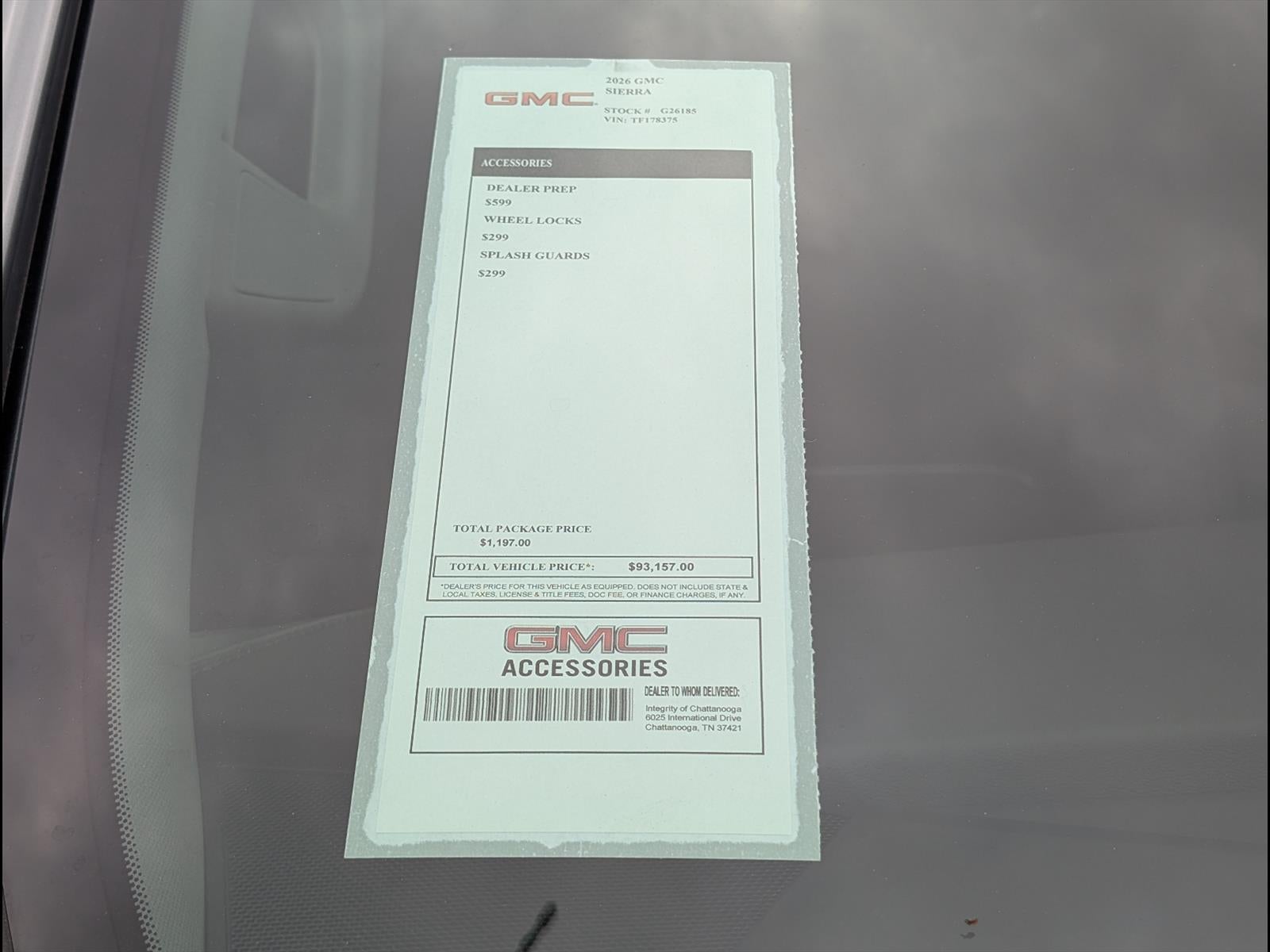 2026 GMC Sierra 2500 HD Denali