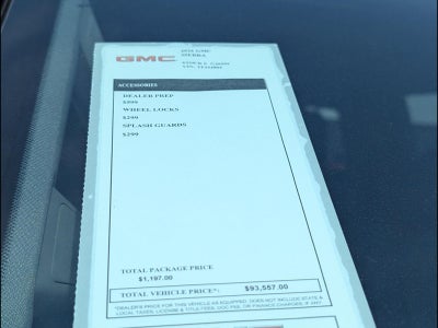 2026 GMC Sierra 2500 HD Denali