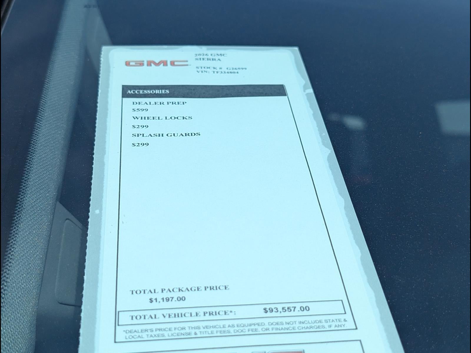 2026 GMC Sierra 2500 HD Denali
