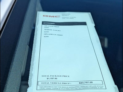 2026 GMC Sierra 2500 HD Denali