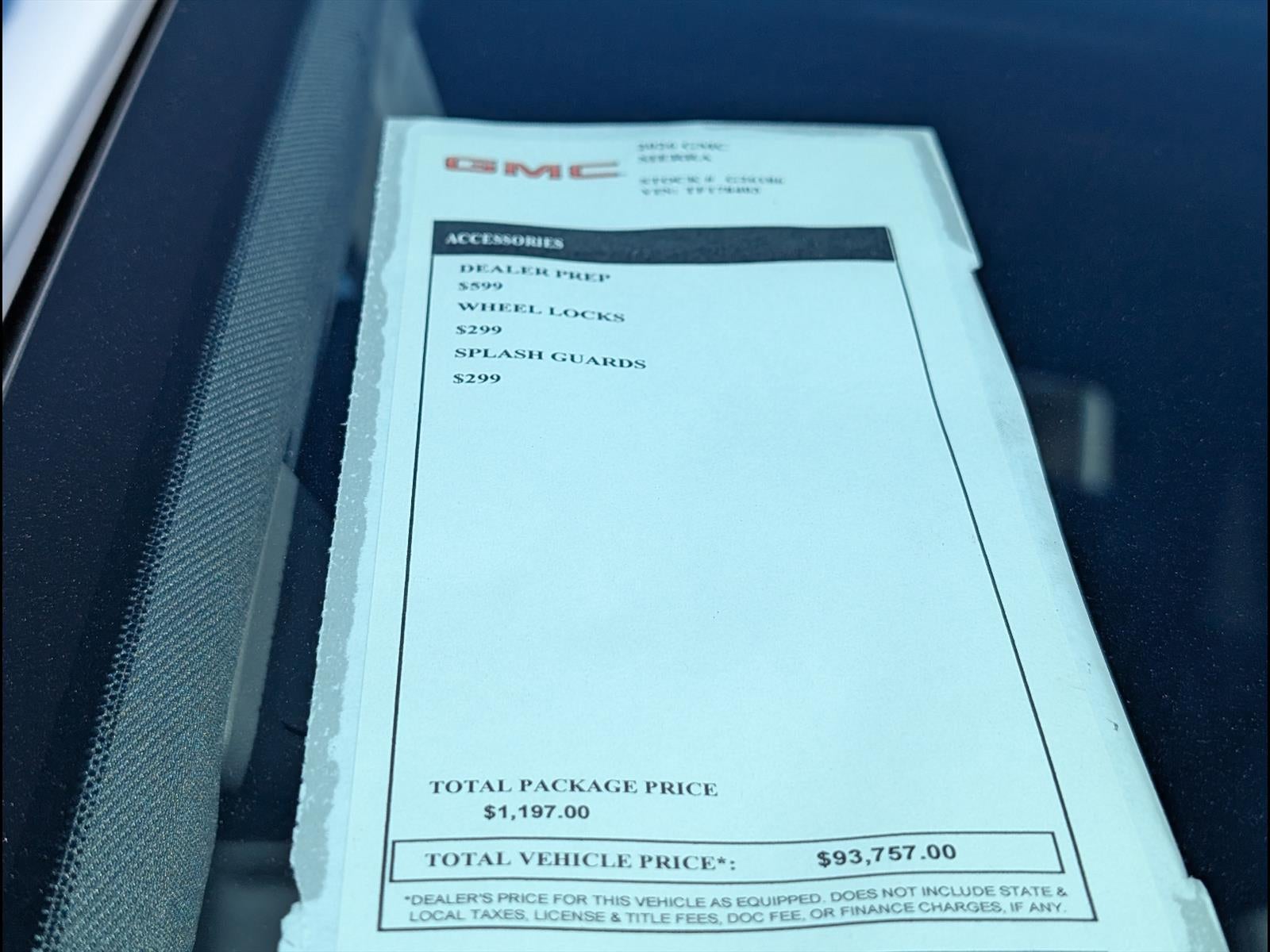 2026 GMC Sierra 2500 HD Denali