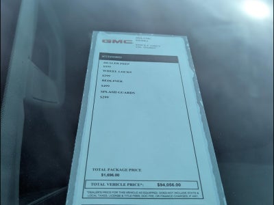 2026 GMC Sierra 2500 HD Denali