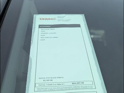 2026 GMC Sierra 2500 HD Denali