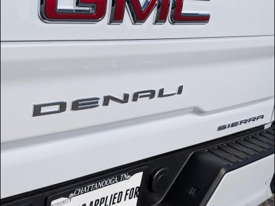 2026 GMC Sierra 2500 HD Denali