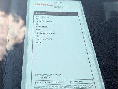 2026 GMC Sierra 2500 HD Denali