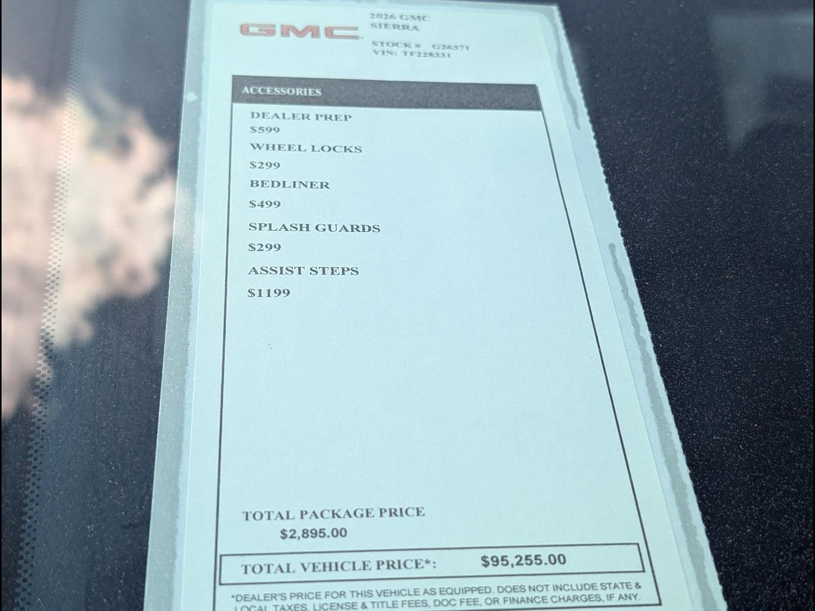 2026 GMC Sierra 2500 HD Denali