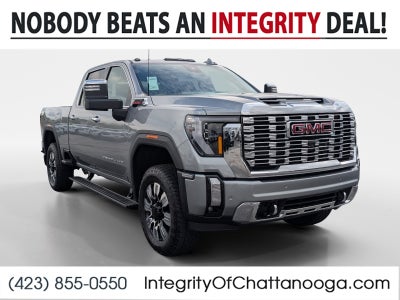 2026 GMC Sierra 2500 HD Denali