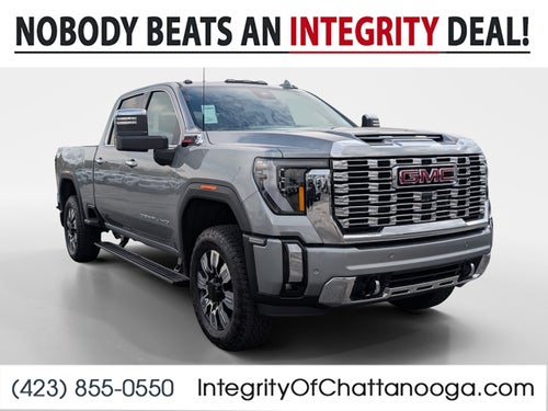 2026 GMC Sierra 2500 HD Denali