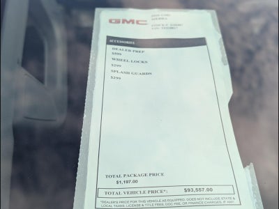 2026 GMC Sierra 2500 HD Denali