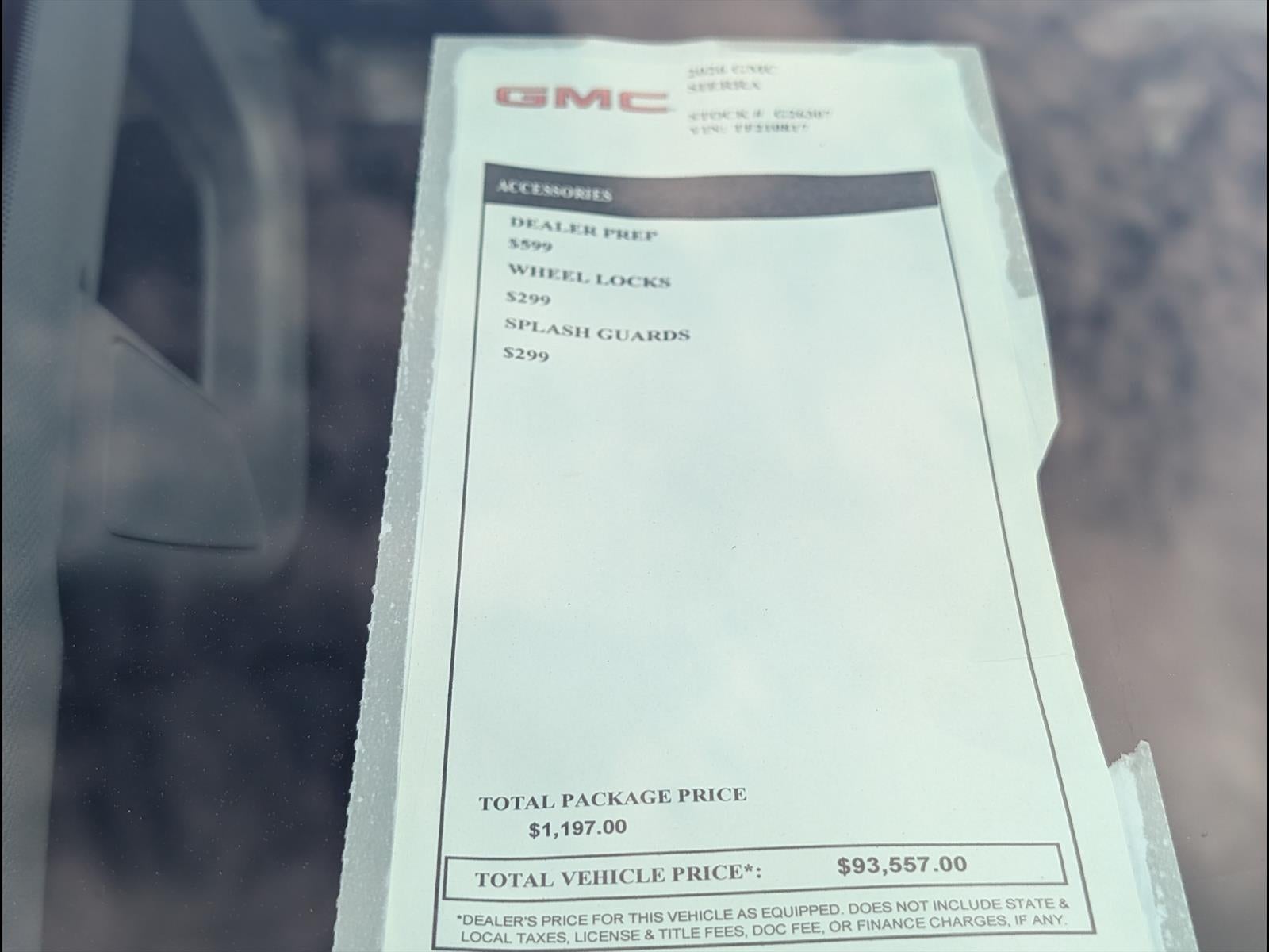 2026 GMC Sierra 2500 HD Denali