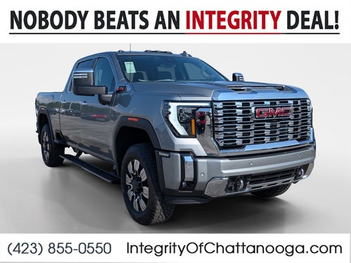 2026 GMC Sierra 2500 HD Denali