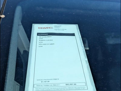 2026 GMC Sierra 2500 HD Denali