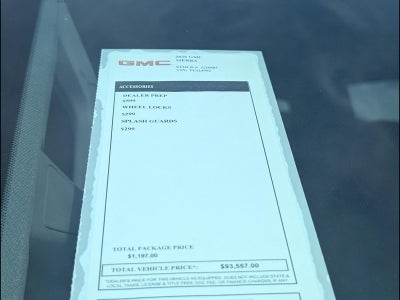 2026 GMC Sierra 2500 HD Denali