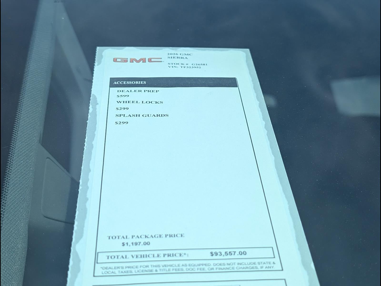 2026 GMC Sierra 2500 HD Denali