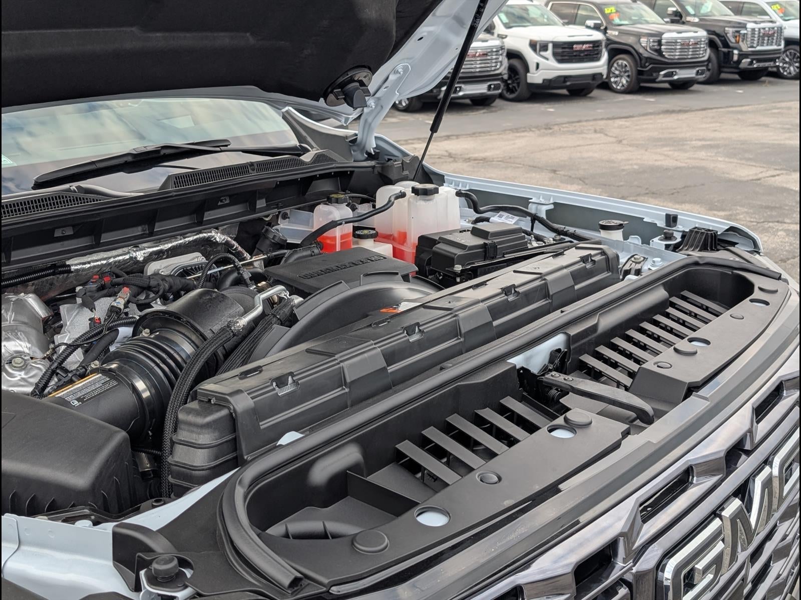 2026 GMC Sierra 2500 HD Denali Ultimate