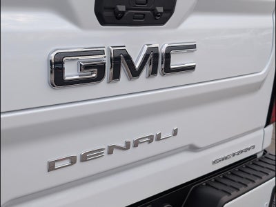 2026 GMC Sierra 2500 HD Denali Ultimate