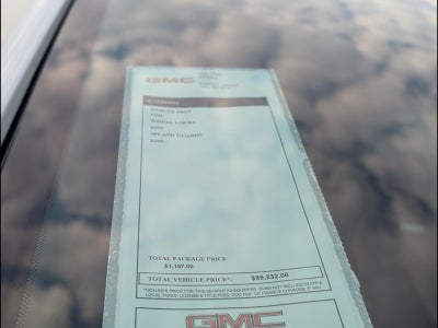 2026 GMC Sierra 2500 HD Denali Ultimate