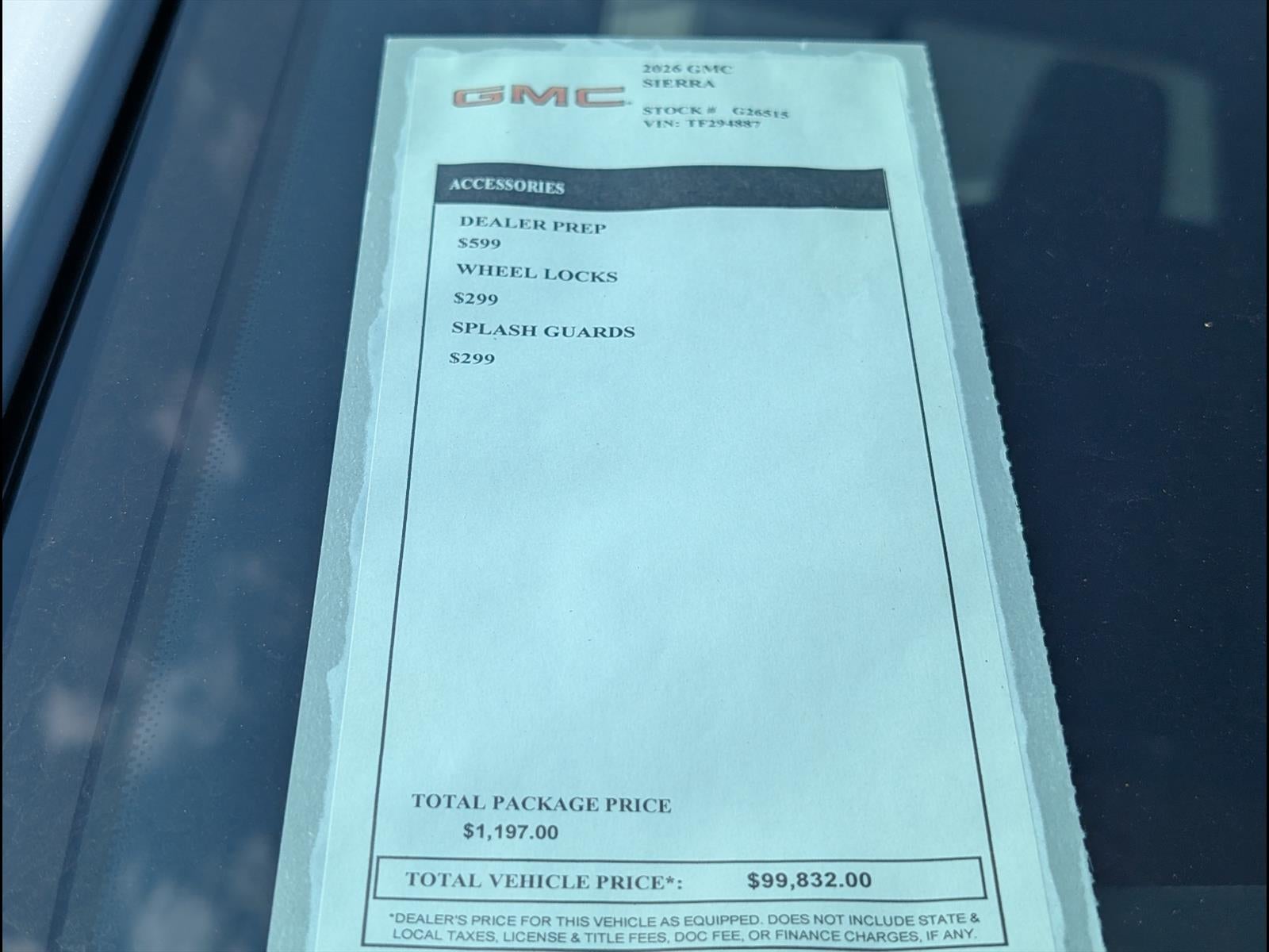 2026 GMC Sierra 2500 HD Denali Ultimate
