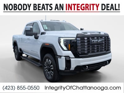 2026 GMC Sierra 2500 HD Denali Ultimate