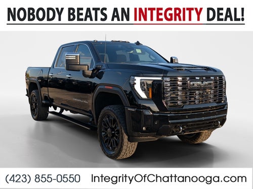 2025 GMC Sierra 2500 HD Denali Ultimate